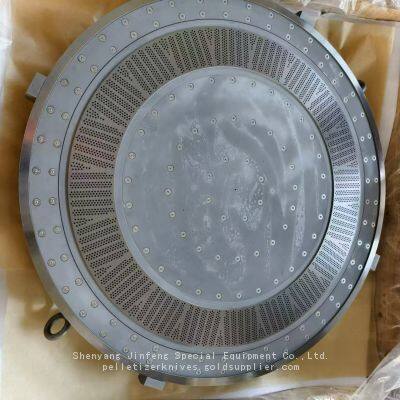 Replace Spare Part for Underwater Pelletizing Extruder for PP PE Granulation Die Plate