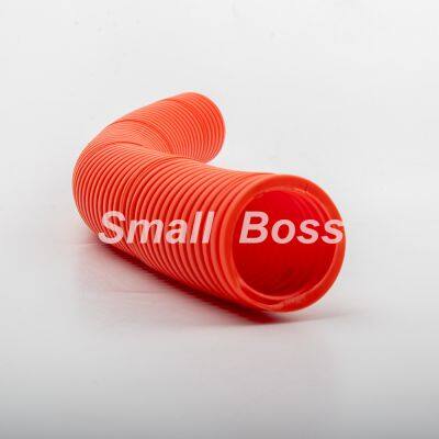 PVC Flexible Conduit Pipe Coupling Cable Electric Conduit Pipe PVC Polymers Compound Granules photo-3