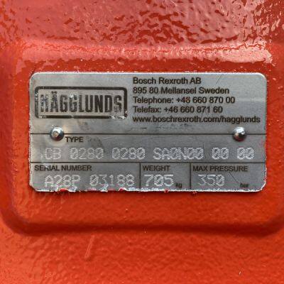 HAGGLUNDS Высокое давление переменный двигатель CB02800280SA0N00