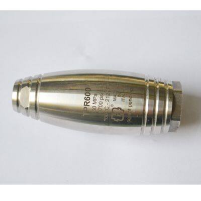 Turbo Nozzle 600bar Busette rotative Nettoyage de surface 500bar Nettoyeur à jet d'eau Busette rotative à trou unique photo-2