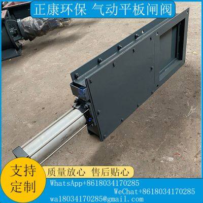 Pneumatic Flat Gate Valve