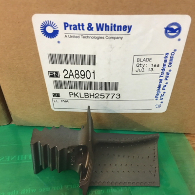 Лопатки авиационного двигателя