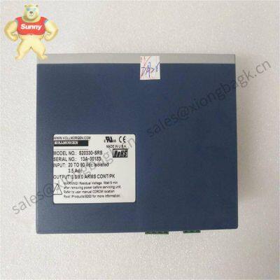 Kollmorgen S20330-SRS: High-Accuracy Digital Servo Drive for Complex Motion Control