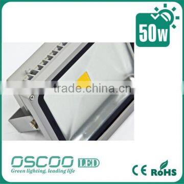 Oscoo Manufacturer Hot-Sale IP65 Traditional Gray/black Light Body 50W LED Light photo-2
