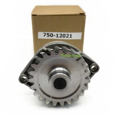 Hydraulic Gear Pump Diesel Engine Truck Oil Pump 750-12021 for Repair ALPHA Series LPA LPW LPWS Lubrication Diesel Engines Truck photo-4