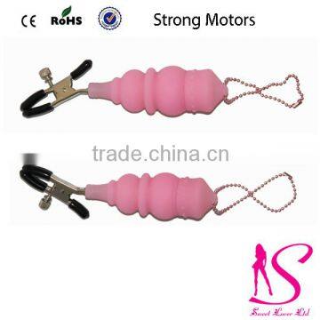 2016 Best Selling Breast Clamps Nipple clips Sex toy for women/adult toys /sex products For Women