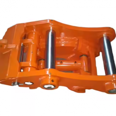 SANY Quick Hitch Coupler SY16 SY35 SY60 GAttachments OEM CE Certified Durable Bucket Connector Construction Machinery Parts photo-3