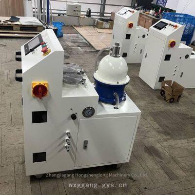 Механический фильтр для технологических смазочно-охлаждающих жидкостей, сепаратор для разделения масла и воды, дисковый высокоскоростной центрифуг, оборудование для энергосбережения и снижения выбросов