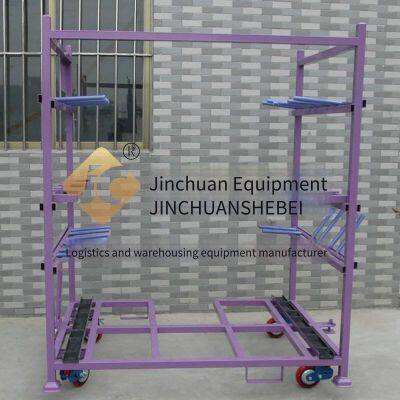 Jinchuan Non-standard Automotive Parts Logistics Trolley, Error and Damage Prevention, for Flexible Production Lines, Special Equipment for Intelligent Manufacturing photo-3