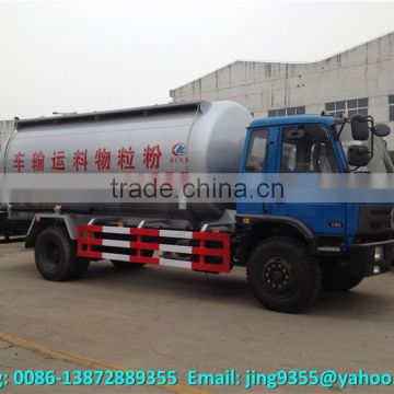 16.3m3 Dongfeng 153 bulk cement truck,4x2 bulk cement tanker truck for sale