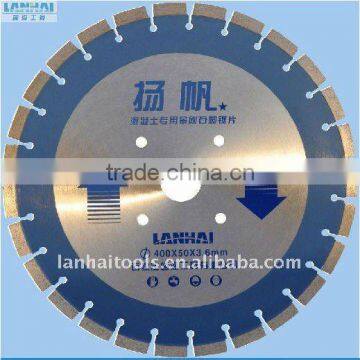 Green concrete and Asphalt cutting disc circular type for all Hand Saws or Low hp Walk Behinds