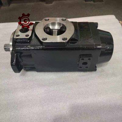 Excavator 401-00081 401-00354A 401-00158 401-00081A 401-00080 401-00156 401-00157 401-00080A Triple Vane Pump photo-2