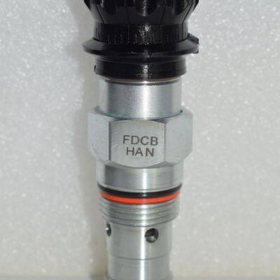 With Pressure Compensation / Reverse Flow Check Valve FDCBHAN