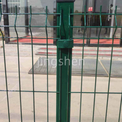3D Welded Wire Mesh Panels, 3D Curved Fences, Arched Outdoor Garden Fences for Sale photo-1