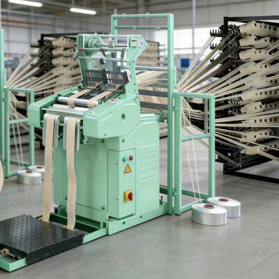Automatic Jumbo Bag Ribbon Loom for FIBC Manufacturing, 200kg Load Capacity