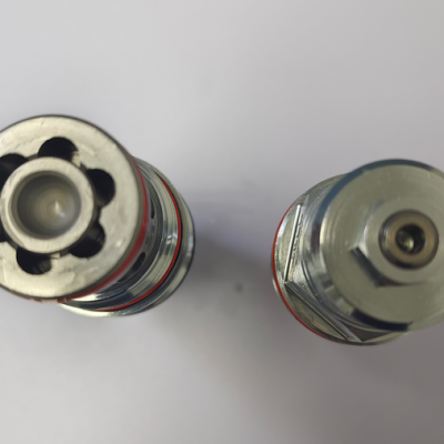 Гидравлический клапан управления давлением и противовесный клапан трехходовой вставной тип 350 bar, модель CBGA. Гарантия 1 год.