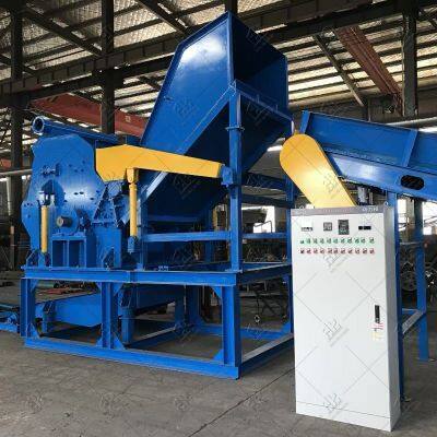 Burnt Iron Clean Machine Fire Steel Metal Cleaning Hammmer Crusher Recycling Machine photo-3