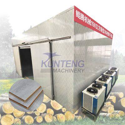 Сушильная камера из теки с высокой емкостью, сушильное оборудование для деревянных опалубок и древесины