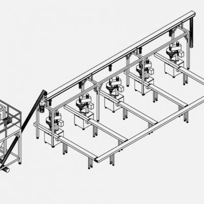 Fully Automatic Powder Canning and Bagging Complete Production Line