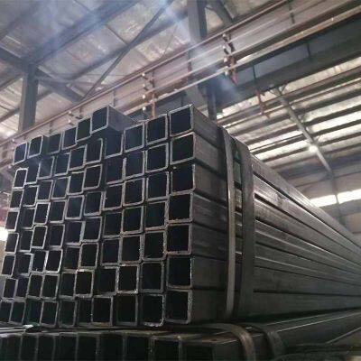 S355J0H J2H Steel Pipe Metal Pipe Square Hollow Section ASTM A500 A501 EN10210 EN10219 JIS STKR 400 STKR490 ERW Steel Pipe photo-5
