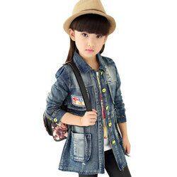 Girls' Denim Jacket photo-2