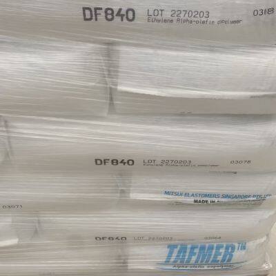 Mitsui Chemicals DF640 POE Эластомерный сырой материал для полимерального смешанного модифицирования