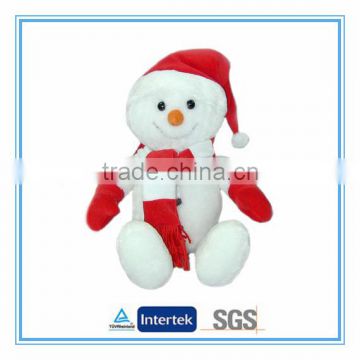 Cute custom christmas stuffed snowman