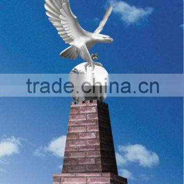 Large Modern Metal Animal sculpture for outdoor decoration