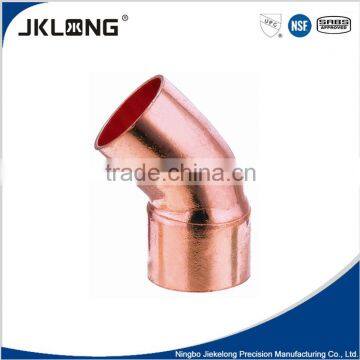 JKL9008 copper fitting, elbow, 45 degree, UPC,NSF, WRAS, SABS