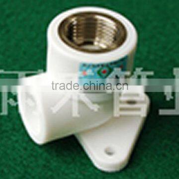 ppr female male elbow wit disk pipe fitting