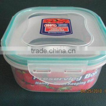 plastic microwave food container