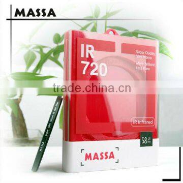 Massa 58mm 720nm super slim camera infrared filter