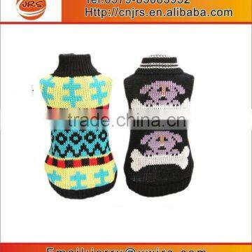 customer design heated dog pet sweater cheap style