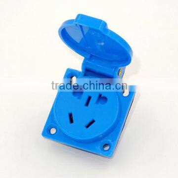 High Grade Waterproof Super Tough Nylon AU/EU/US Waterproof Socket Outlet Receptacle photo-3