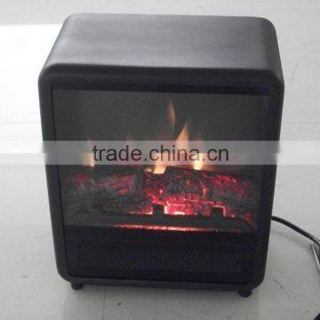 13" Cube Mini White Electric Stove Heater Red/mini portable heater