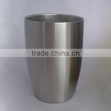 250ML double wall vacuum coffee mugs beer mugs