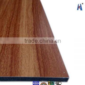 Construction Material Fireproof 4mm Aluminium Composite Panel