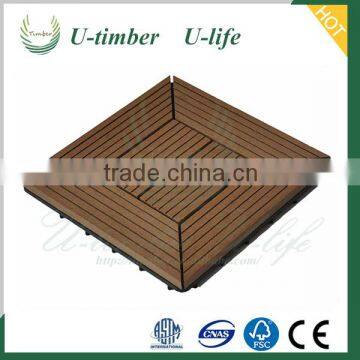 Long standing WPC diy decking foor