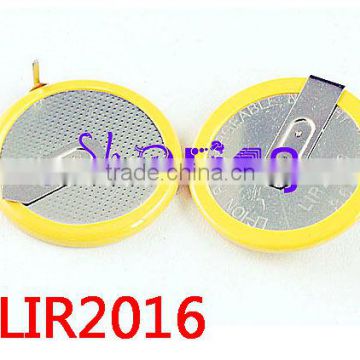 Bw Rechargable Battery LIR2016 Type