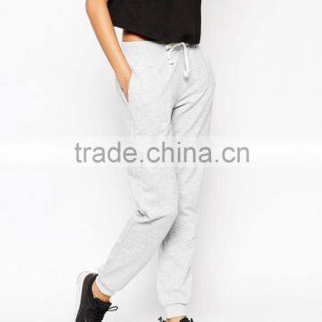 Women's Harem Pants, Jogger Pants With Contrast Tie photo-4
