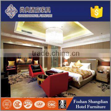 Premium Quality Designer 5 Star Resort Rattan Hotel Bedroom Furniture JD-KF-022