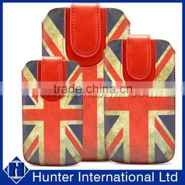 Printed UK Flag Design For SamsungNote2 Slide In Case