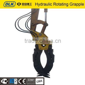 LOVOL Excavator gripper, hydraulic grapple, excavator thumb, excavator grab