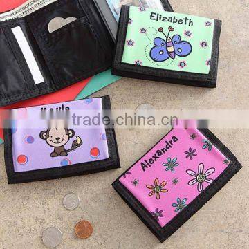 Cheap nylon kids Wallet