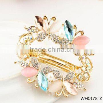 2015 New Arrival Butterflies Flying Romantic Hairpin Wholesale Beautiful Hair Accessories