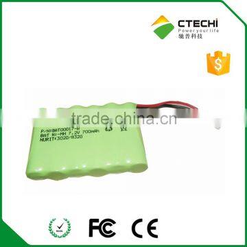 NIMH Battery Machine Backup Battery Nimh 7.2v 700mah for Pos Machine 3020/8320 photo-2