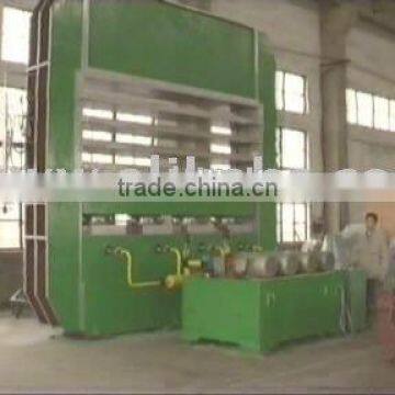 tyre retreading press