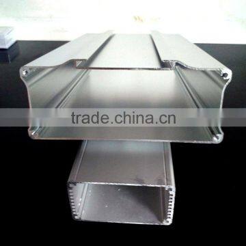 High quality clear anodized metal enclosure (aluminium enclosure, extruded aluminum enclosure)