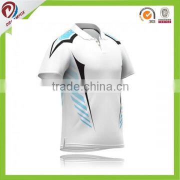 Custom high quality design cricket jersey online cricket jersey pattern for free