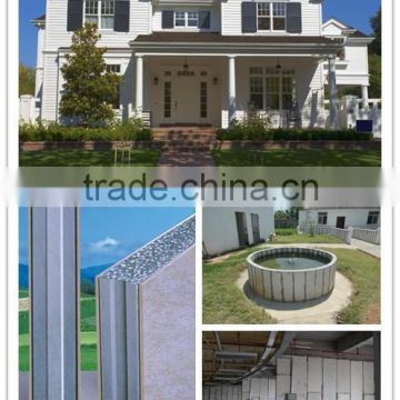 Easy installation EPS cement wall panel fire retardant wall panels